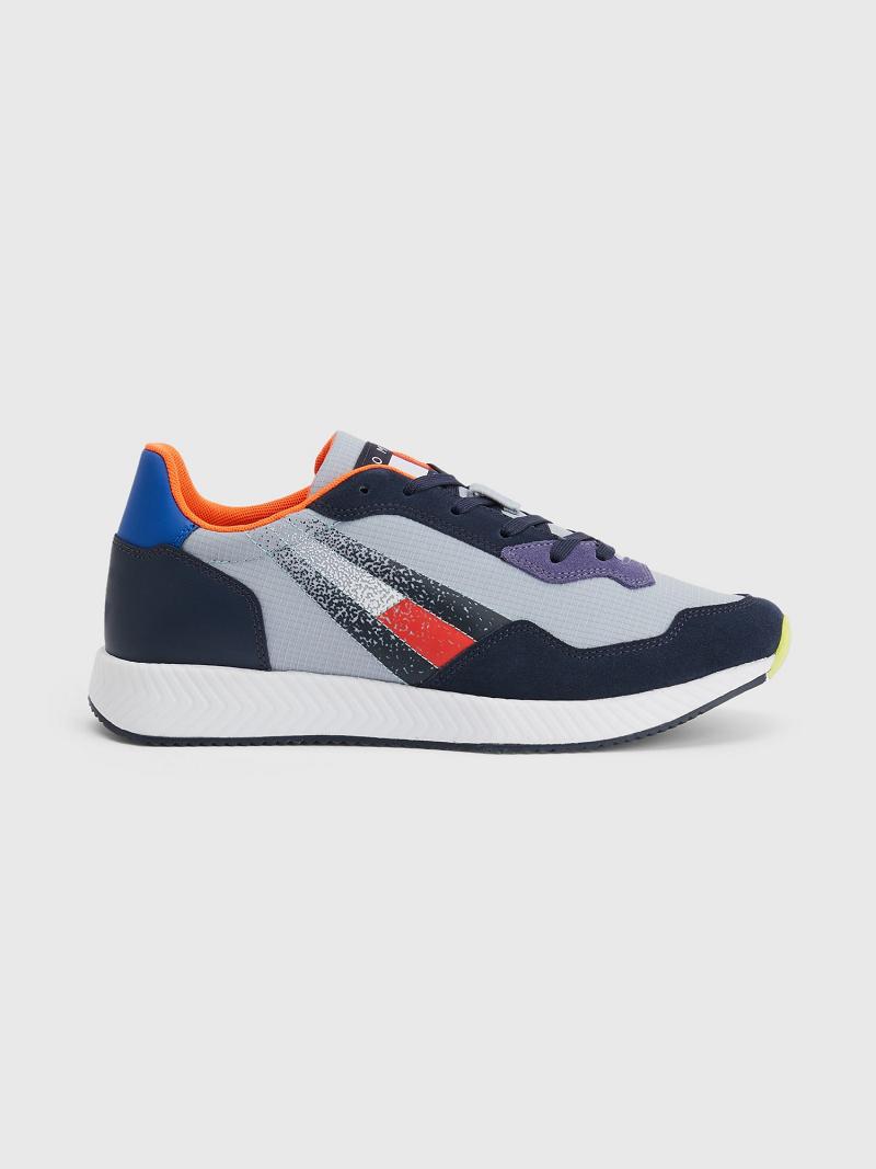 Férfi Tommy Hilfiger Modern flag Sneaker Színes | HU 1409TCE